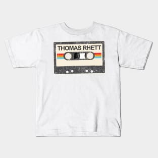 kurniamarga vintage cassette tape Thomas Rhett Kids T-Shirt